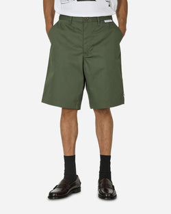 WTAPS WRKS2001 Shorts Olive Drab