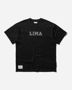 WTAPS Men s Academy T-Shirt Black