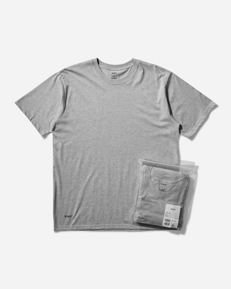 WTAPS Men s Skivvies 3-Pack T-Shirt Grey