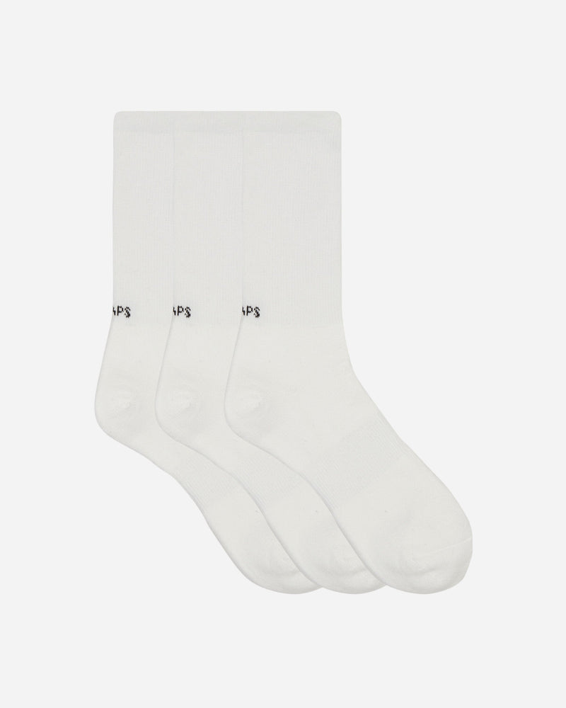 WTAPS Skivvies Socks White