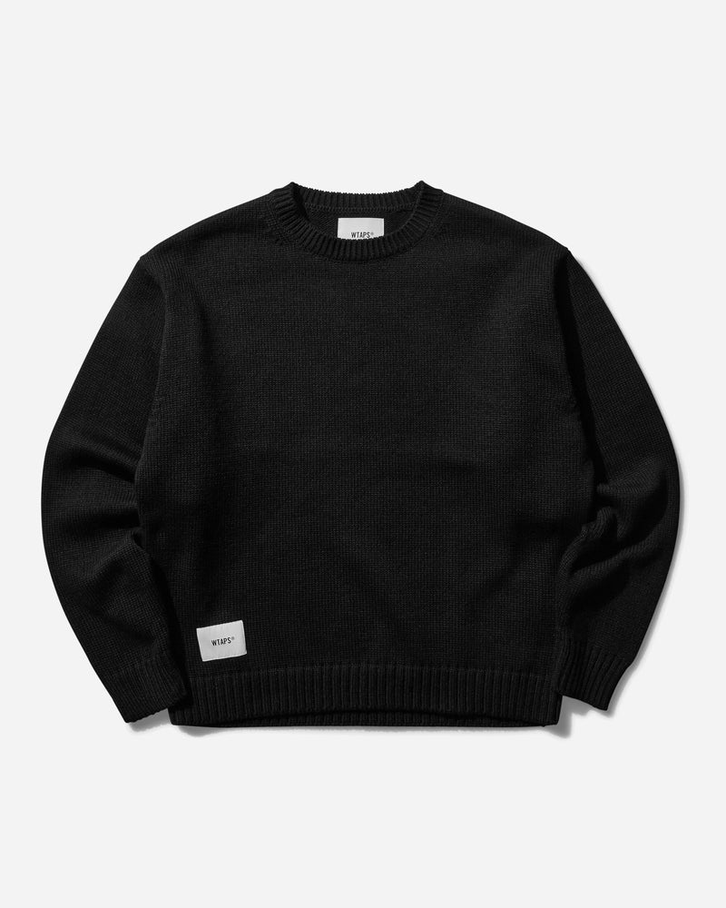 WTAPS Men s Sign Sweater Black