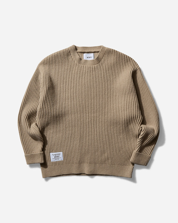 WTAPS Men s Deck Sweater Grey