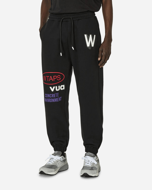 WTAPS Academy Sweatpants Black