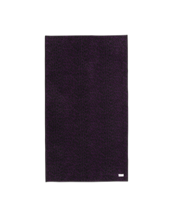 WACKO MARIA Boa Rag Mat Purple