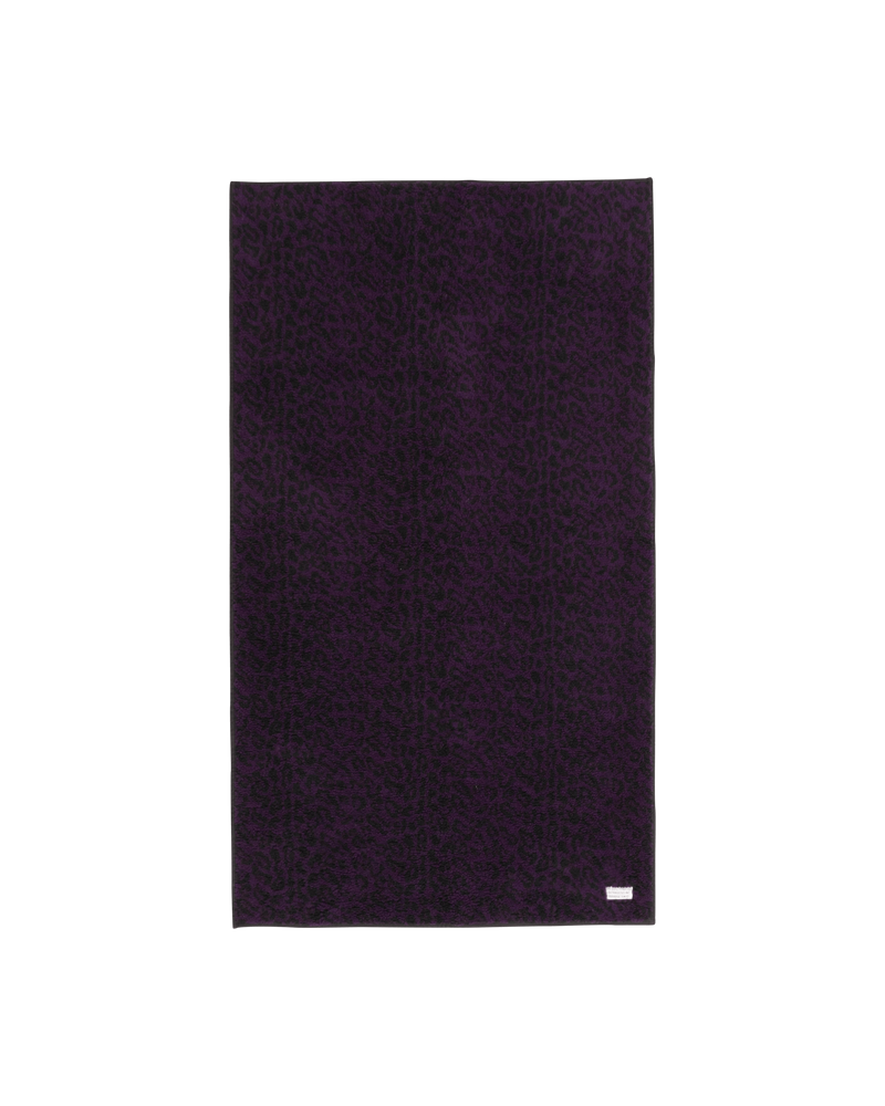 WACKO MARIA Boa Rag Mat Purple