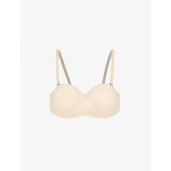 Wacoal Accord strapless stretch-woven bra