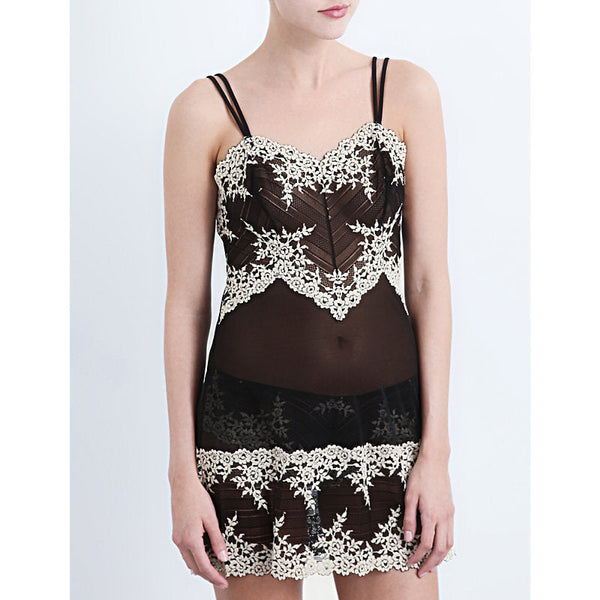 Wacoal Embrace Lace stretch-lace chemise | LYBSTORE