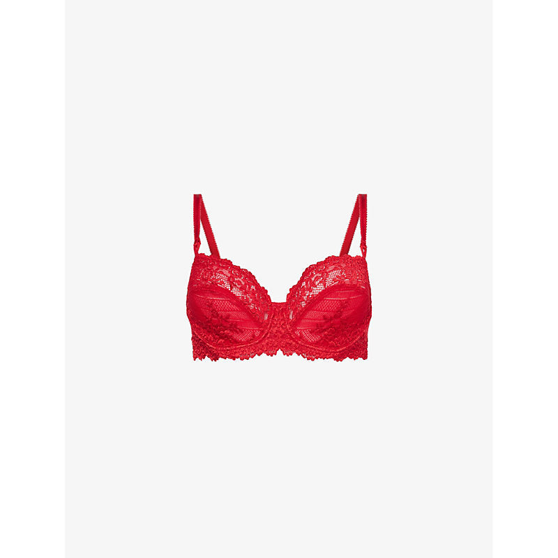 Womens Wacoal Embrace underwired lace bra