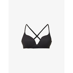 Womens Wacoal Ines plunge-neck underwired stretch-woven bra