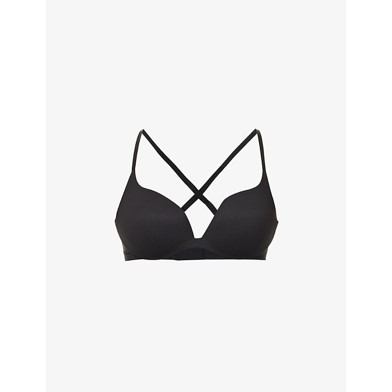 Womens Wacoal Ines plunge-neck underwired stretch-woven bra