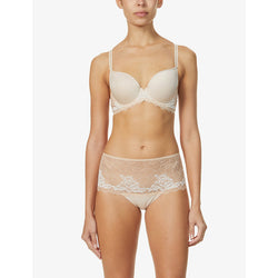 Wacoal Lace Perfection stretch-woven contour bra