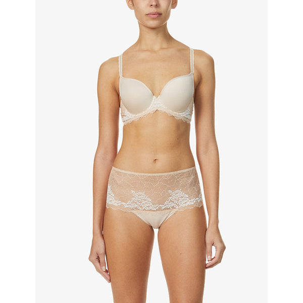 Wacoal Lace Perfection stretch-woven contour bra | LYBSTORE