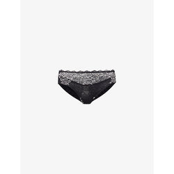 Wacoal Perfection mid-rise lace briefs