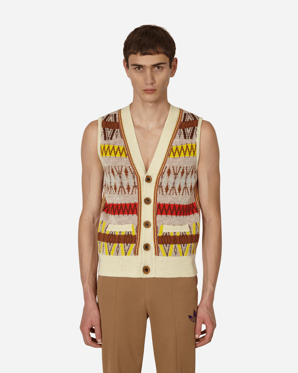 Wales Bonner Orchestra Vest Beige