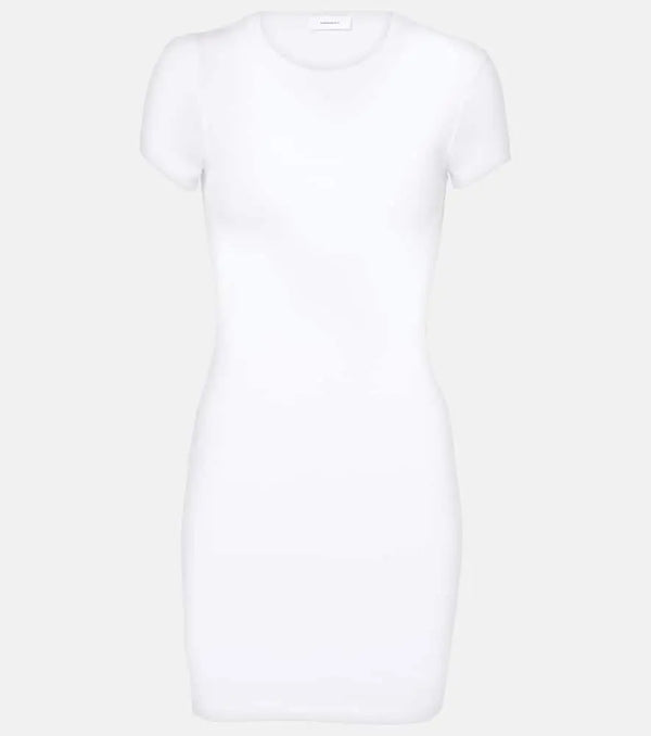 Wardrobe.NYC Cotton jersey minidress