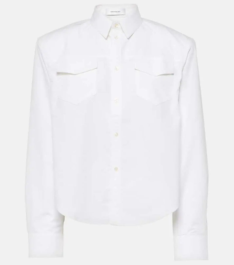 Wardrobe.NYC Cotton shirt | LYBSTORE