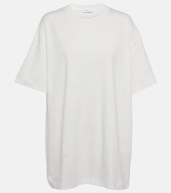 Wardrobe.NYC Oversized cotton jersey T-shirt | LYBSTORE