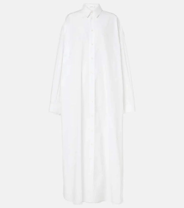 Wardrobe.NYC Oversized cotton shirtdress | LYBSTORE