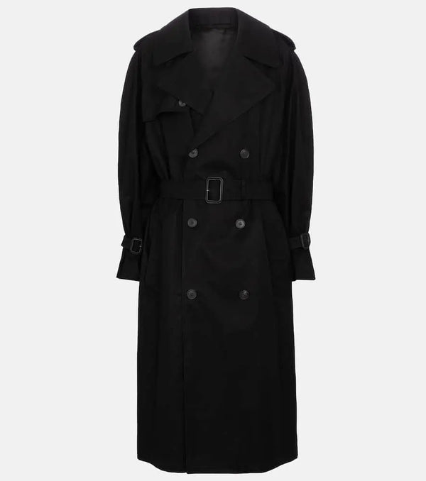 Wardrobe.NYC Release 04 belted coat | LYBSTORE