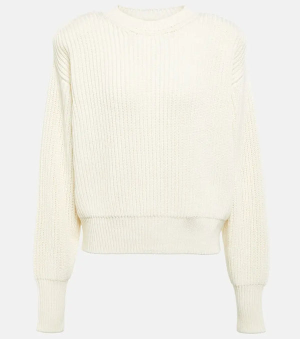 Wardrobe.NYC x Hailey Bieber HB virgin wool sweater | LYBSTORE