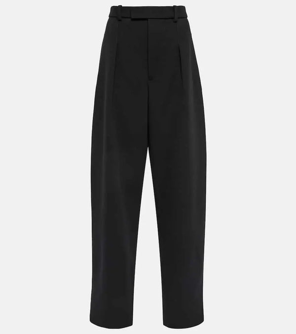 Wardrobe.NYC x Hailey Bieber HB wide-leg wool pants | LYBSTORE