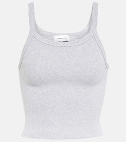 Wardrobe.NYC x Hailey Bieber cotton-blend tank top | LYBSTORE