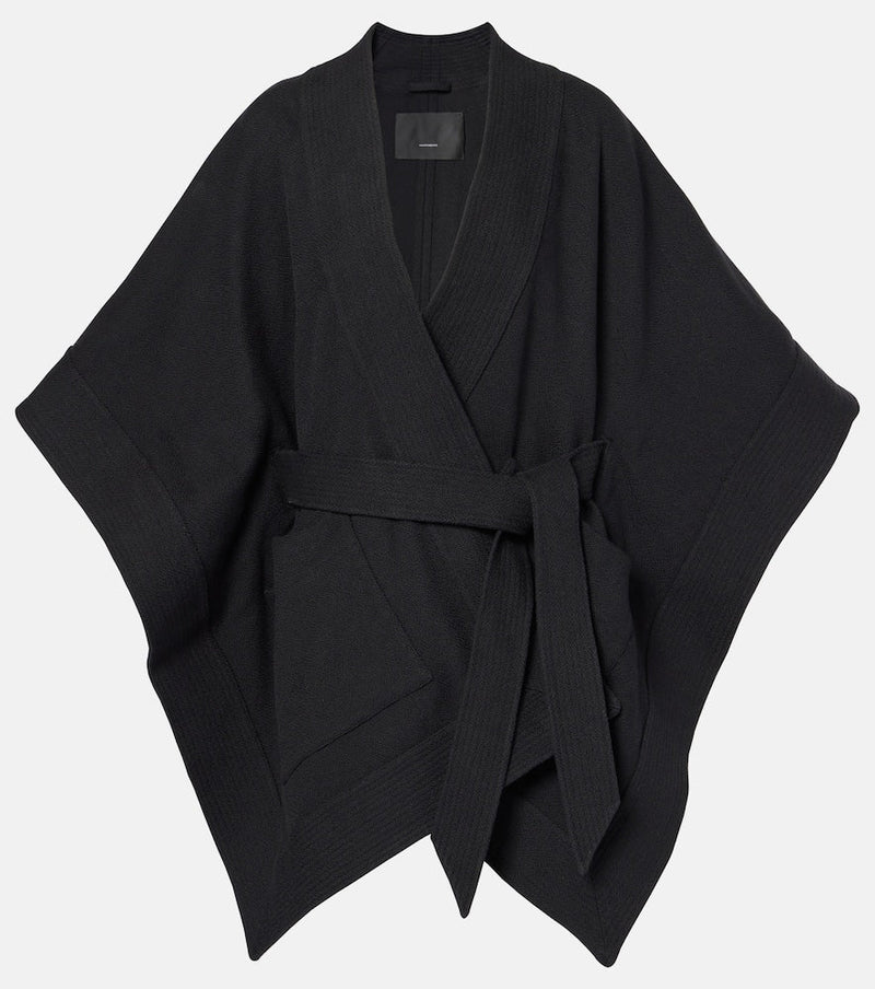 Wardrobe.NYC Belted cotton cape