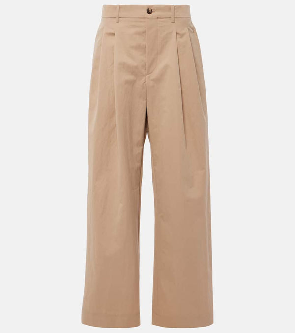 Wardrobe.NYC Drill Chino cotton-blend wide-leg pants