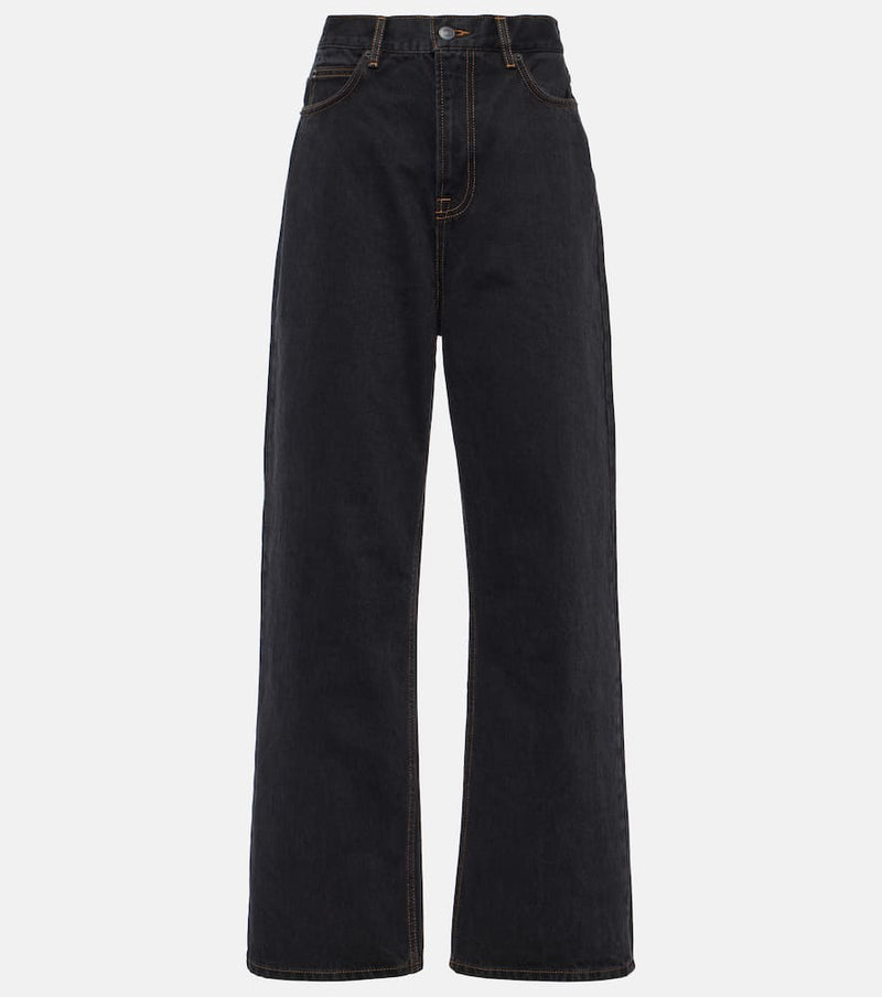 Wardrobe.NYC High-rise straight jeans