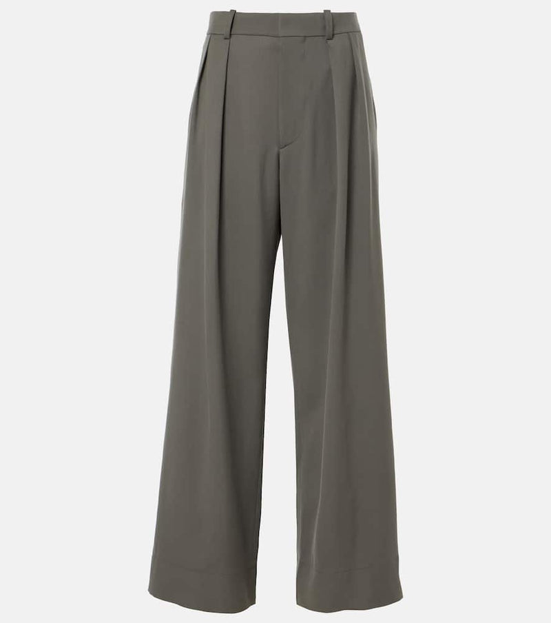 Wardrobe.NYC High-rise wool wide-leg pants