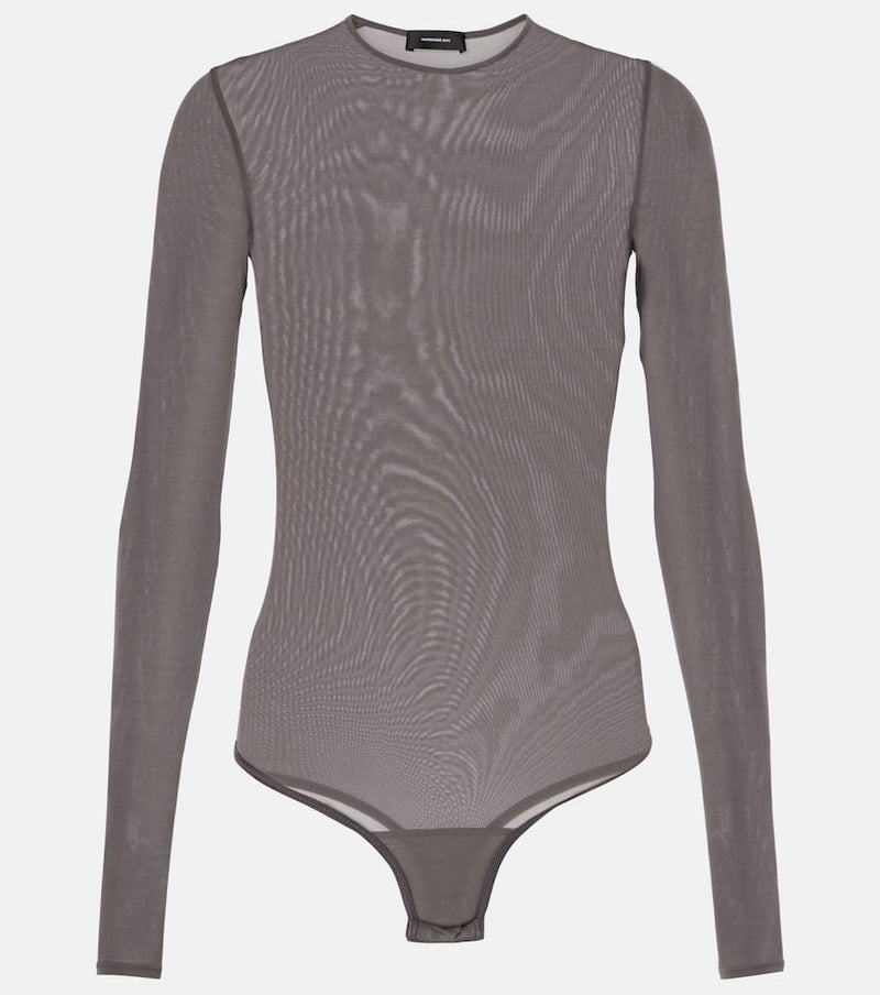 Wardrobe.NYC Mesh bodysuit