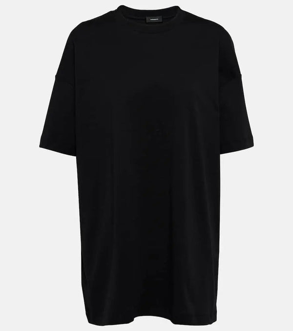 Wardrobe.NYC Oversized cotton jersey T-shirt | LYBSTORE