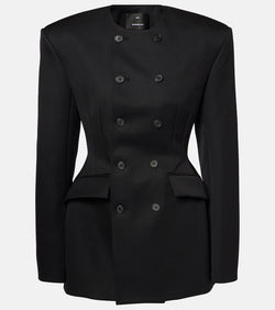 Wardrobe.NYC Twill blazer dress