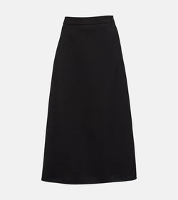 Wardrobe.NYC Virgin wool midi skirt