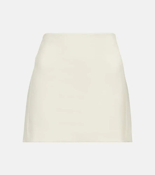 Wardrobe.NYC Virgin wool miniskirt | LYBSTORE