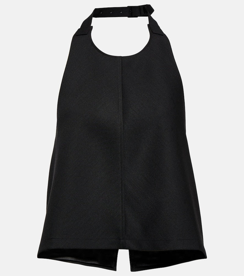 Wardrobe.NYC Wool tank top