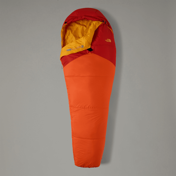 The North Face Wasatch Pro 4°c Sleeping Bag Zion Orange-persian Orange-npf  Regular