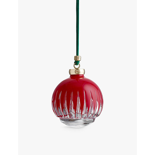 Waterford Firework New Year's crystal bauble 8.2cm