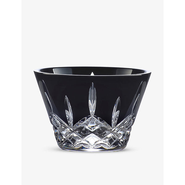 Waterford Lismore Black crystal votive 6cm | LYBSTORE