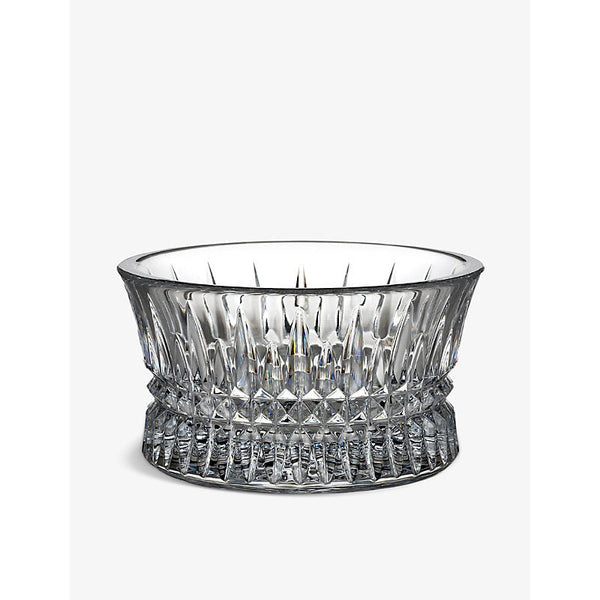 Waterford Lismore Diamond crystal-glass bowl 12.6cm | LYBSTORE