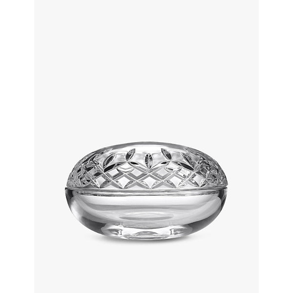 Waterford Lismore Essence crystal covered box 13cm | LYBSTORE