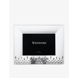 Waterford Lismore Essence crystal-glass picture frame 20.1cm