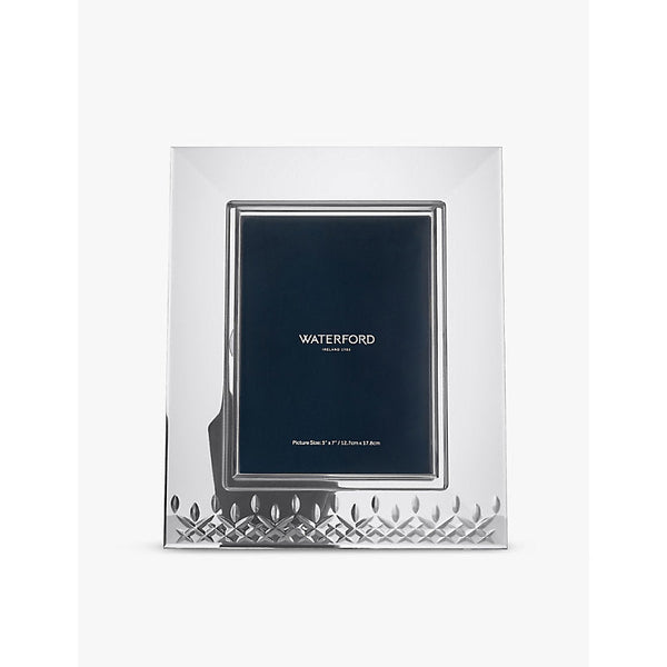 Waterford Lismore Essence crystal photo frame 22.5cm x 27.5cm