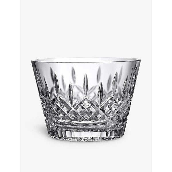 Waterford Lismore crystal glass bowl 23cm | LYBSTORE