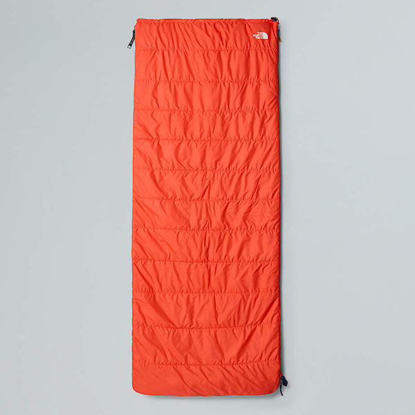 The North Face Wawona 2°c Bed Sleeping Bag Retro Orange-npf Size Regular male