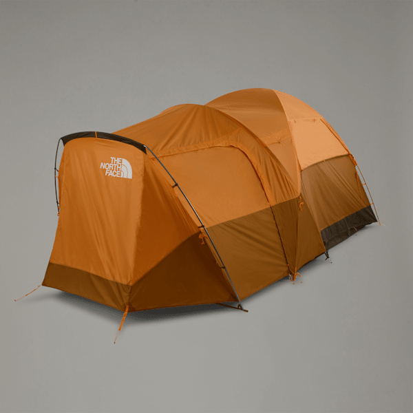 The North Face Wawona 6-person Tent Light Exuberance Orange-timber Tan-new Taupe Green