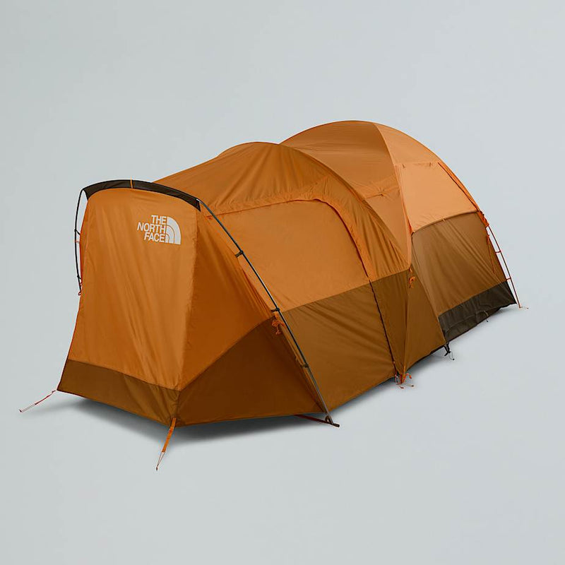 The North Face Wawona 6 person Tent Light Exuberance Orange timber Tan new Taupe Green T