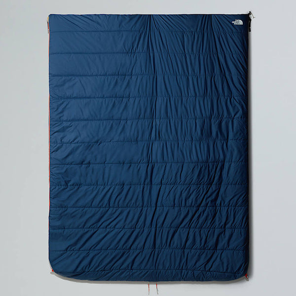 The North Face Wawona Bed Double Sleeping Bag Shady Blue-npf Size Regular male