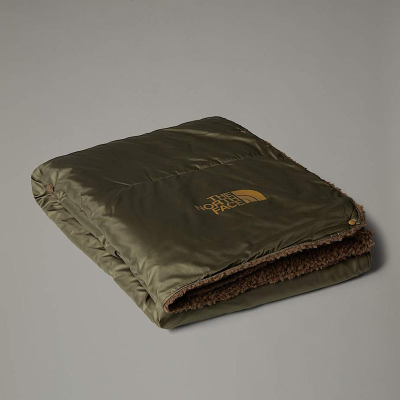 The North Face Wawona Fuzzy Blanket New Taupe Green-smokey Brown male