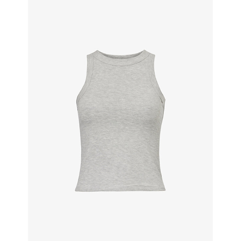 Womens We Are Tala 365 Racer Tank round-neck stretch-woven jersey top